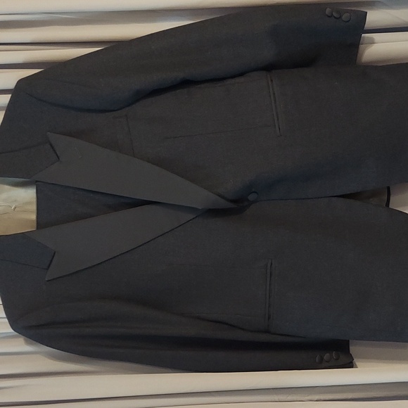 Bill Blass Couture Other - Bill Blass Couture Lightweight Wool Tuxedo (Black)